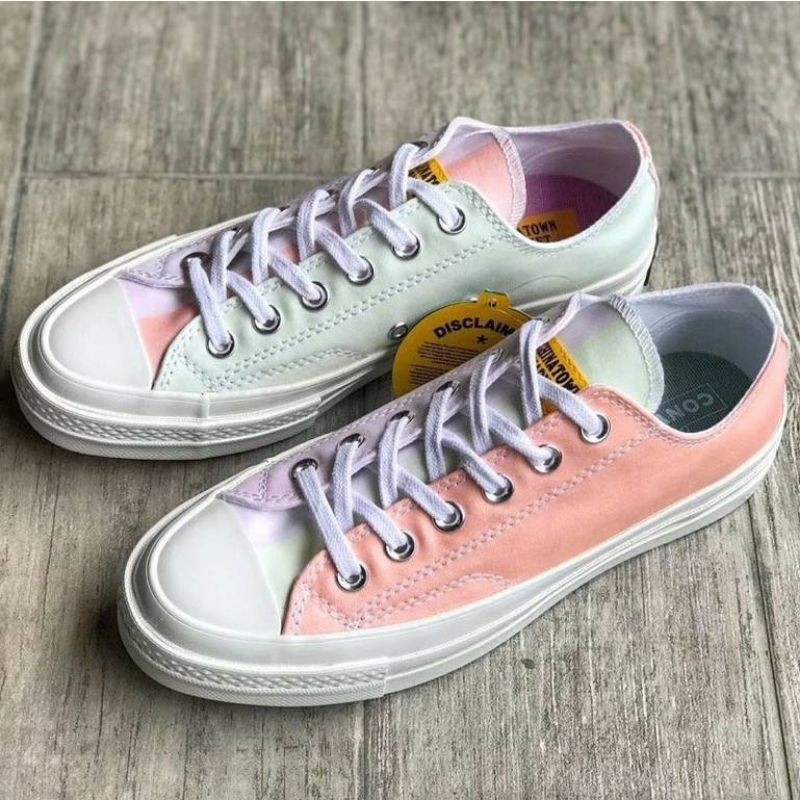 Giày Thể Thao Converse Akbarrshoes Phối Màu Đổi Màu Độc Đáo Màu Sắc