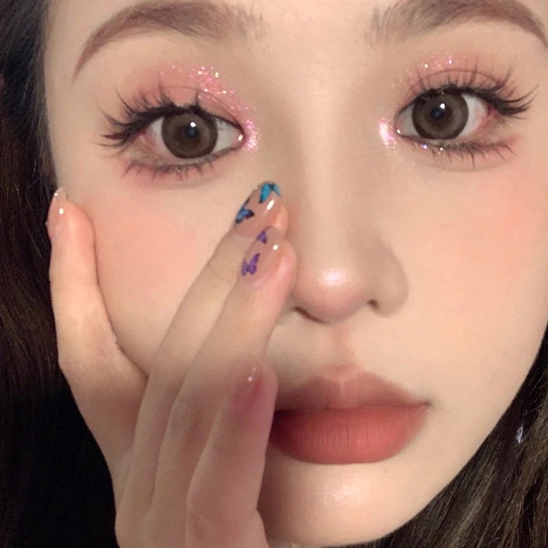 Lông Mi Giả 3D Mềm Mại Nối Dài Uốn Cong Lông Mi Tự Nhiên