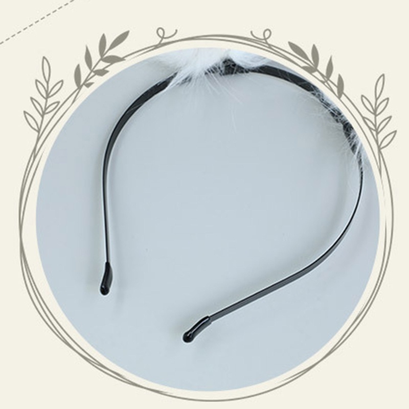 Băng Đô Tai Thú Hoạt Hình Hóa Trang Dự Tiệc