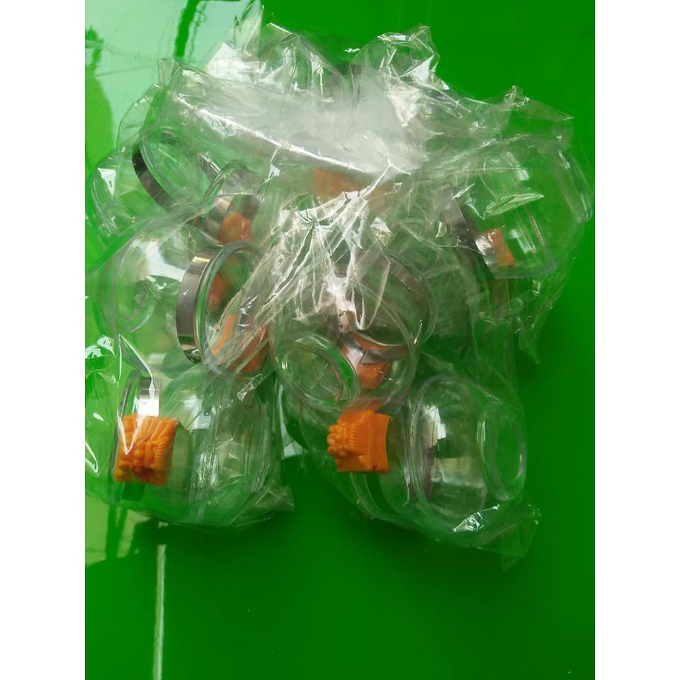 Combo 10 Cóng giác hơi nhựa dành cho chim