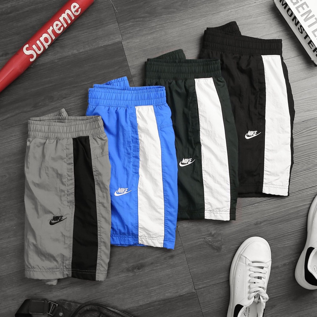 NIKE - Quần ngắn thể thao nam nữ Nike Sportswear Woven Track Short chính hãng
