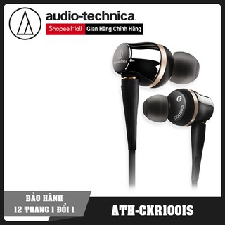Tai Nghe Nhét Tai Audio-Technica ATH-CKR100iS