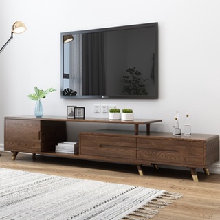 Kệ tv gỗ nguyên khối 180*250cm,kệ tivi gỗ tiện ích sang trọng lux-ktv05