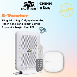 FPT Telecom - Toàn quốc [E-Voucher] 1 tháng sử dụng dành cho khách hàng ký mới lắp đặt Combo Internet + Truyền hình