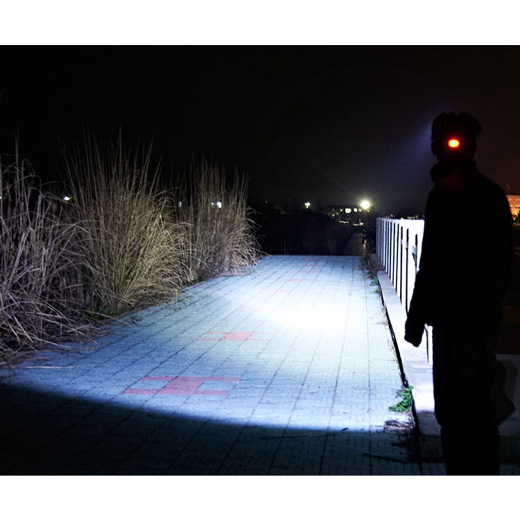 Đèn pin đội đầu mini * Đèn pin đội đầu 3 bóng led t6 siêu sáng * kèm 2 pin và sạc, chống nước - Bảo hành uy tín | BigBuy360 - bigbuy360.vn