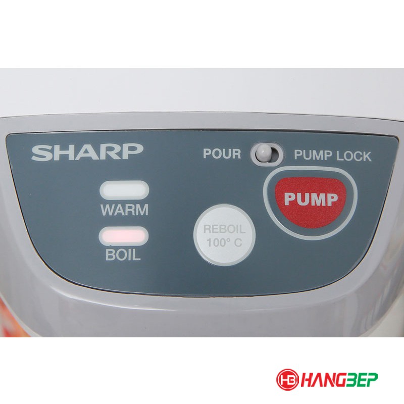 Bình thủy điện Sharp KP-Y40PV 4 lít [CHÍNH HÃNG PHÂN PHỐ]