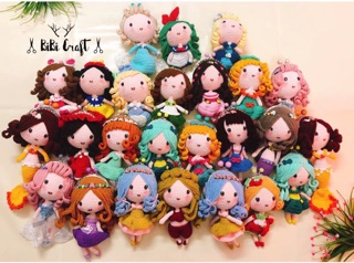 Túi búp bê handmade cho bé