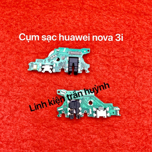 Cụm sạc huawei nova 3i