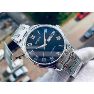 Đồng hồ nam citizen nh8360-80l dây thép