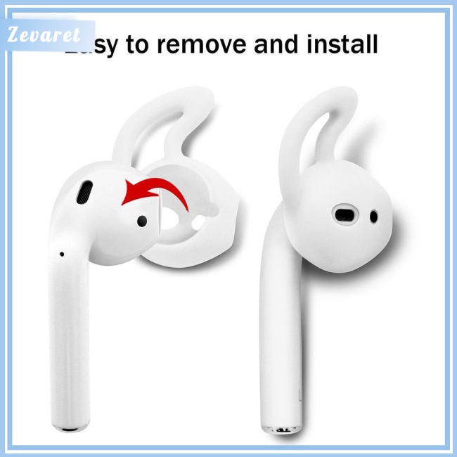Set 1/3/5 Cặp Móc Giữ Tai Nghe Thể Thao Chuyên Dụng Cho Apple AirPods