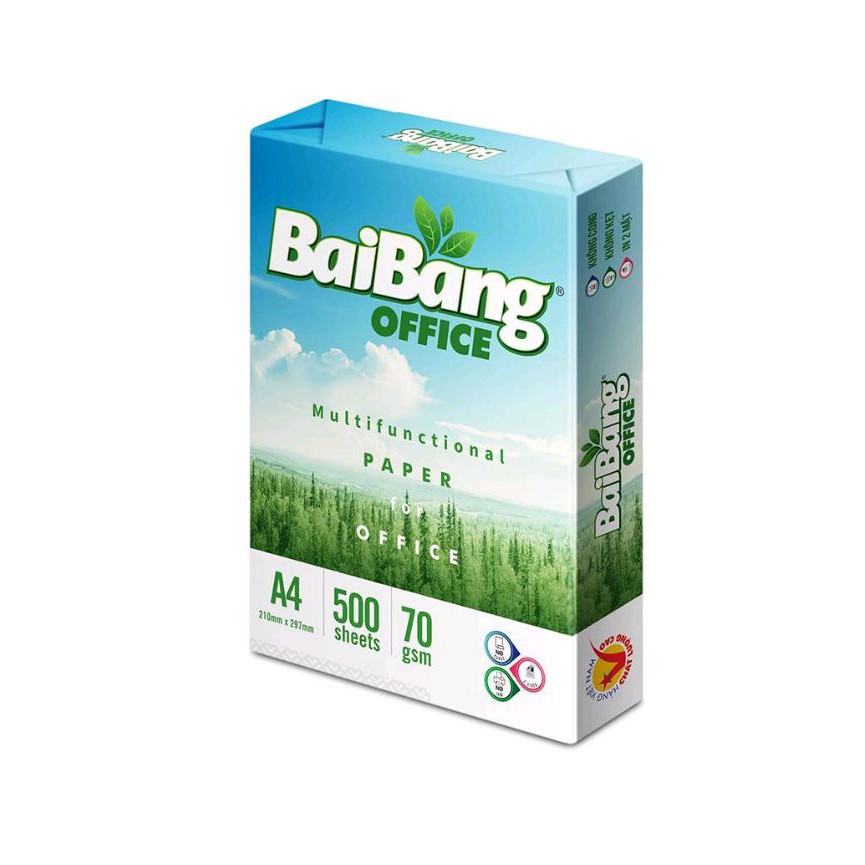 Giấy A4 Bãi Bằng ĐL 70