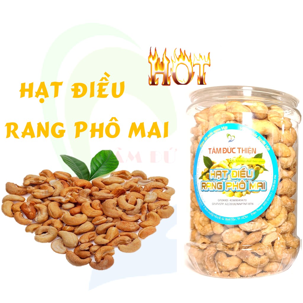 Hạt Điều Phô Mai Tâm Đức Thiện