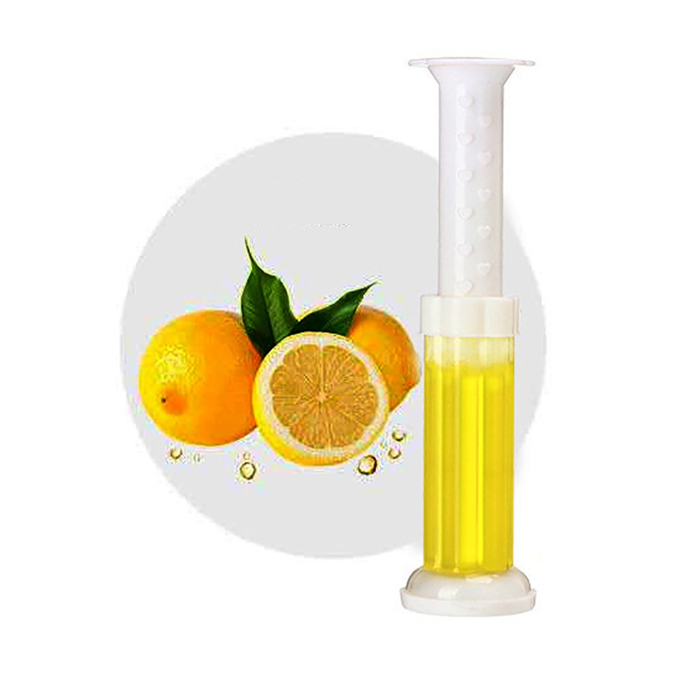 Lọ gel khử mùi bồn cầu/nhà vệ sinh tự động hương hoa và trái cây nhiều màu dễ sử dụng