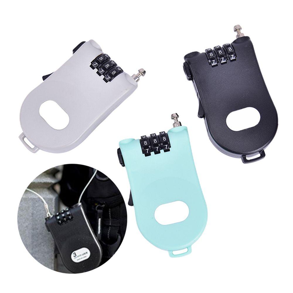 Dây Khóa Vali Mini DAPHS Bằng Thép Kết Hợp Cáp