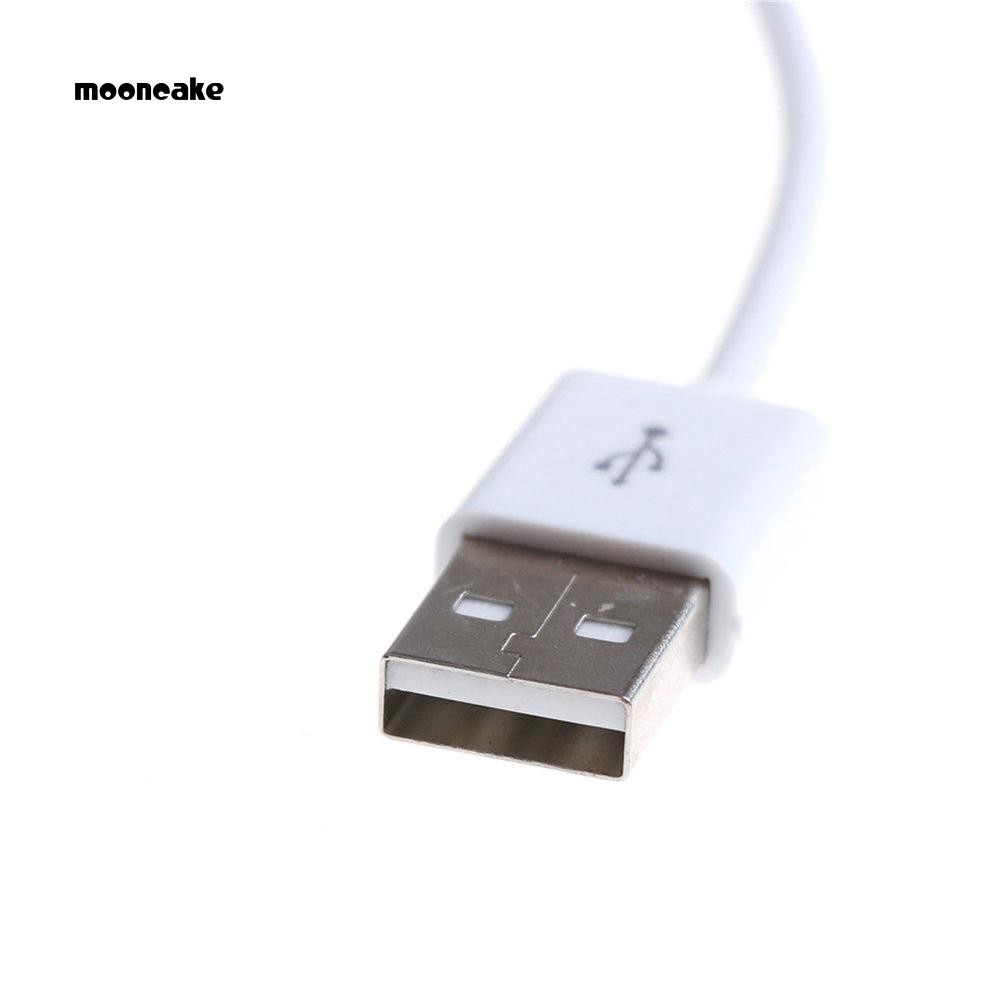 Cáp sạc USB 2.0 giắc cắm 3.5mm cho MP4 xe hơi