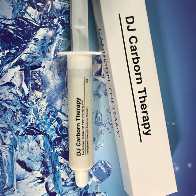 Mặt nạ CO2 CACBONTHERAPY TÁCH  LẺ 1 SET