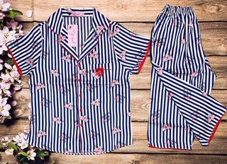 SET ĐỒ BỘ LỤA SATIN LỬNG