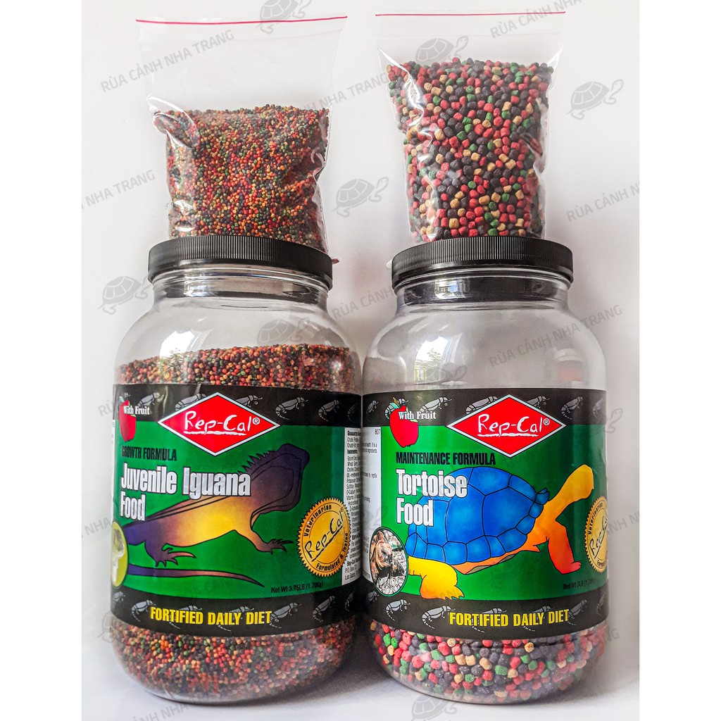 REPCAL 100gr THỨC ĂN TỔNG HỢP, THỨC ĂN CHO RÙA, IGUANA, THÚ CƯNG BÒ SÁT, CHÓ, MÈO, GÀ, HEO FOOD