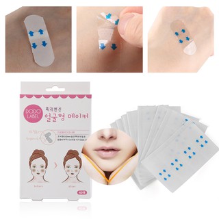 Bộ 40 miếng dán Vline thon mặt thần thánh