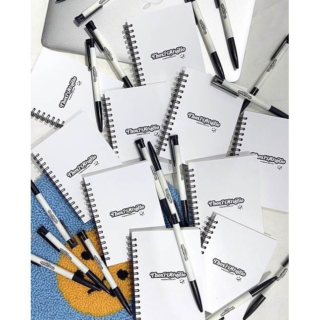 Bộ dụng cụ học tập Sổ Tay và Bút Bi 𝐁𝐚𝐜𝐤 𝐓𝐨 𝐒𝐜𝐡𝐨𝐨𝐥 / THOXRI