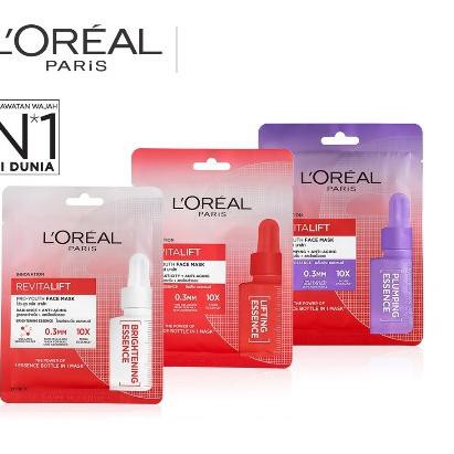 L'OREAL LOREAL (Hàng Mới Về) 1 Mặt Nạ Tinh Chất Tái Tạo Da L 'Oreal Paris