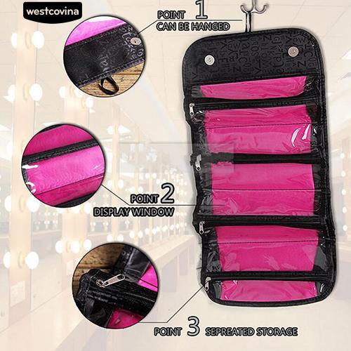 Túi đựng đồ trang điểm đa năng