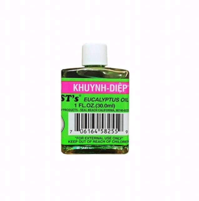 Dầu Khuynh Diệp OPC Original Eucalyptus 30ml Mỹ