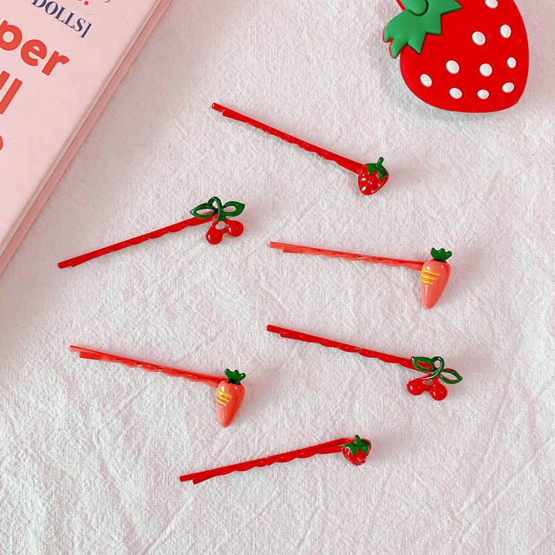 Kẹp tóc phong cách Hàn Quốc xinh xắn thời trang cho nữ