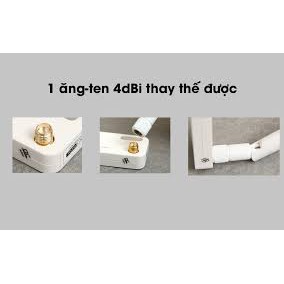 Bộ thu Wifi chuẩn N Totolink N150UA 150Mbps 1 ANTEN
