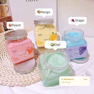 Tẩy tế bào chết hương trái cây heyxi 350gr