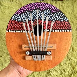 Đàn Kalimba 7 phím Indonesia