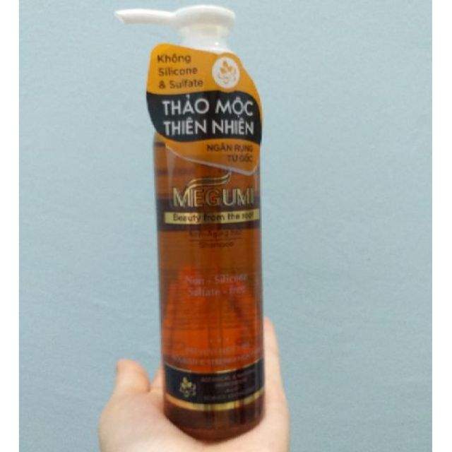 Dầu gội Megumi