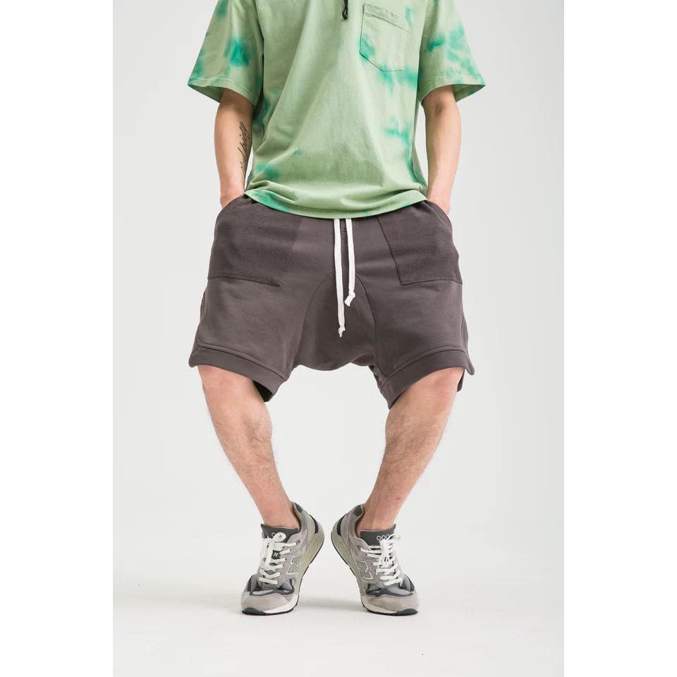 Quần short nỉ túi hộp Oversize, JACKLANE, Quần short nam nữ Unisex, Jack Lane | BigBuy360 - bigbuy360.vn