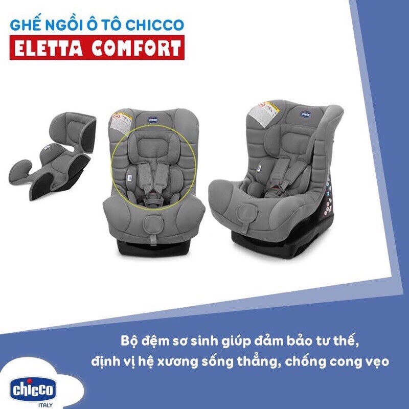 GHẾ NGỒI Ô TÔ CHICCO ELETTA COMFORT