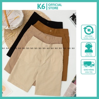 Quần đũi ngố K6 ống rộng chất đẹp