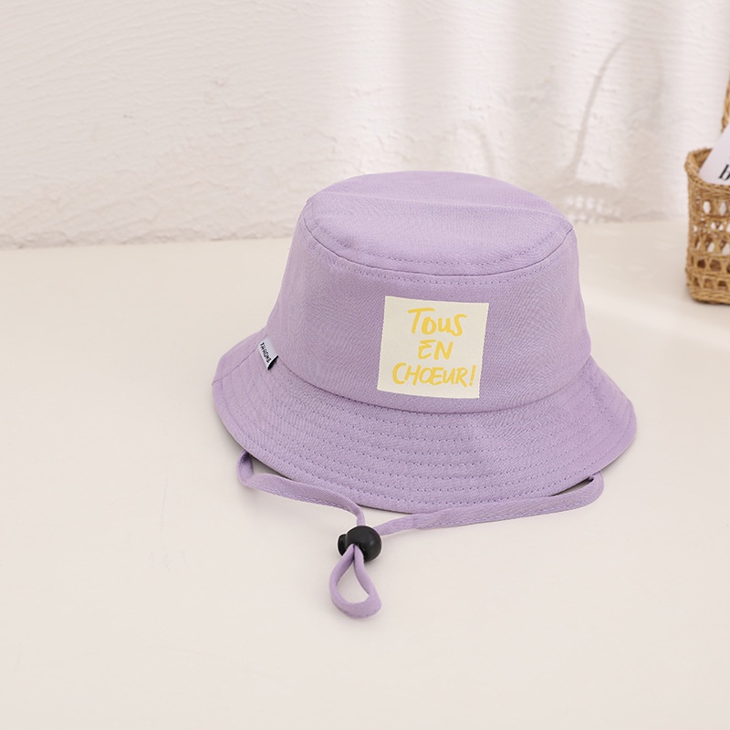 Nón Tai Bèo In Chữ tous Đơn Giản Đa Năng Cho Trẻ Em