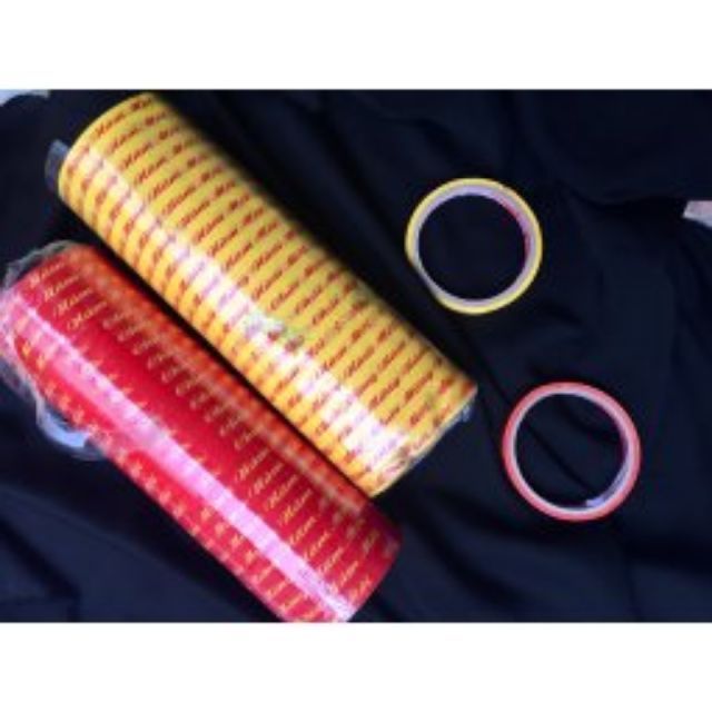 Cuộn Băng keo chúc mừng năm mới ⚡ CAO CẤP ⚡ băng keo dán hộp bánh kẹo, mứt tết