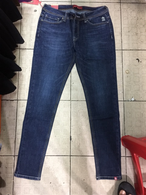 Quần jean chỉ nổi vnxk