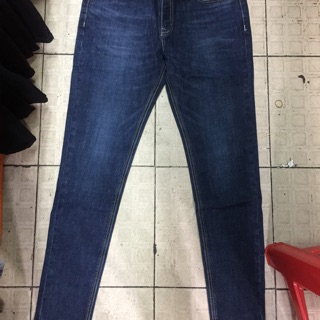 Quần jean chỉ nổi vnxk