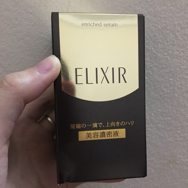 Tinh chất nâng cơ chống nhăn shiseido ELIXIR ENRICHED
