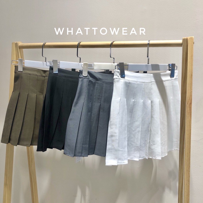 Chân váy tennis xếp ly chữ A lưng cao | BigBuy360 - bigbuy360.vn