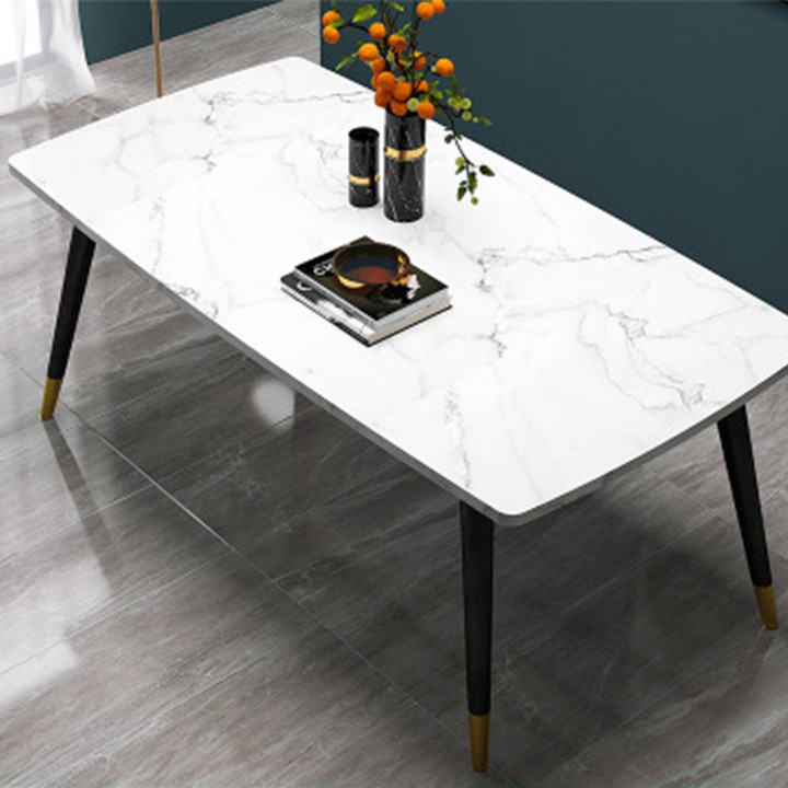 Bàn ăn mặt vân đá sang trọng, hiện đại BGA001-BGA002 | BigBuy360 - bigbuy360.vn