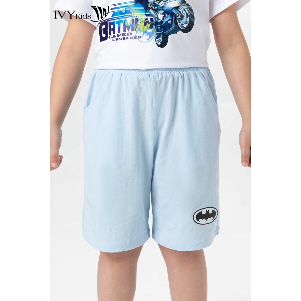 Áo thun batman bé trai  IVY moda MS 57K1084
