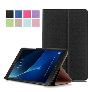 Free_Ship Bao da Galaxy Tab A6 10.1 T585 không bút Spen ( Đen)