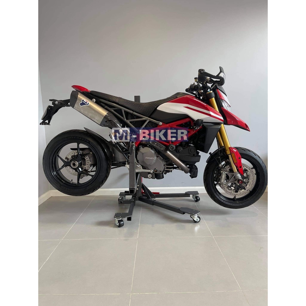 Ben nâng xe pkl thủy lực di chuyển motor naked và sport Mbiker MB107 - Hàng Chính Hãng