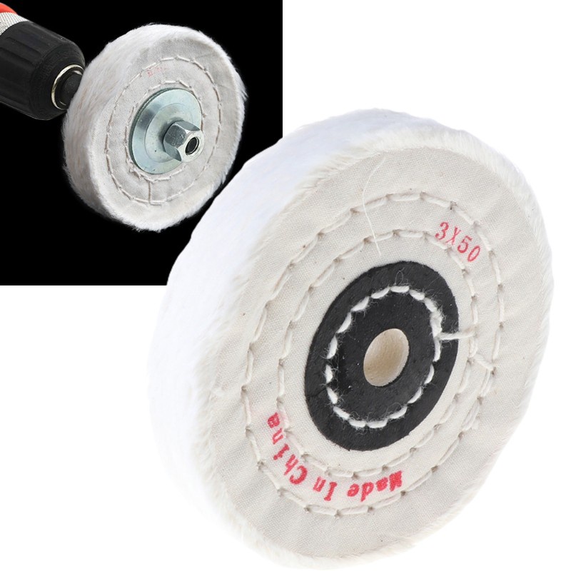 Đĩa đánh bóng trang sức 3&quot; làm thủ công chuyên dụng