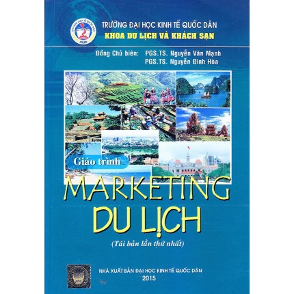 [ Sách ] giáo trình marketing du lịch - Đại học kinh tế quốc dân