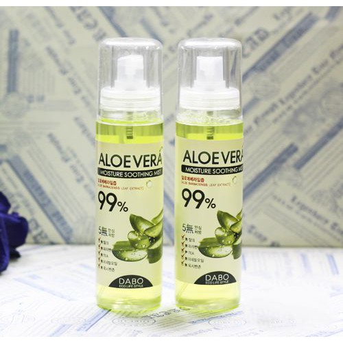 Nước xịt khoáng dưỡng da Dabo Aloevera 100ml | BigBuy360 - bigbuy360.vn