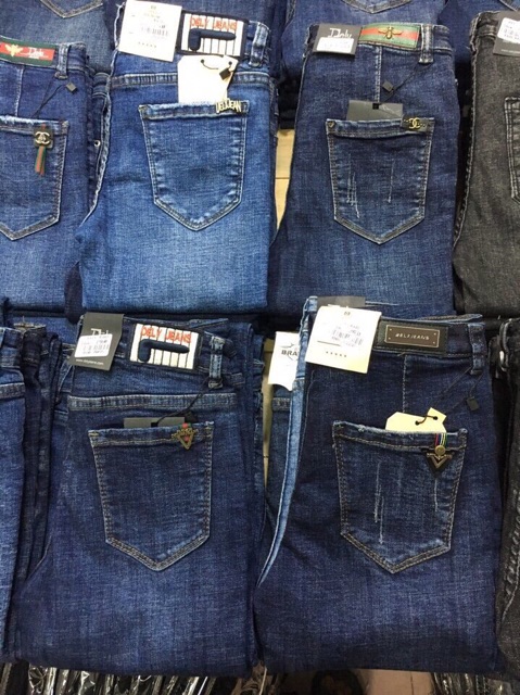 Quần jeans cao cấp 130k, mua 3 chiếc hạ sỉ 120k/chiếc, đủ size 26-32