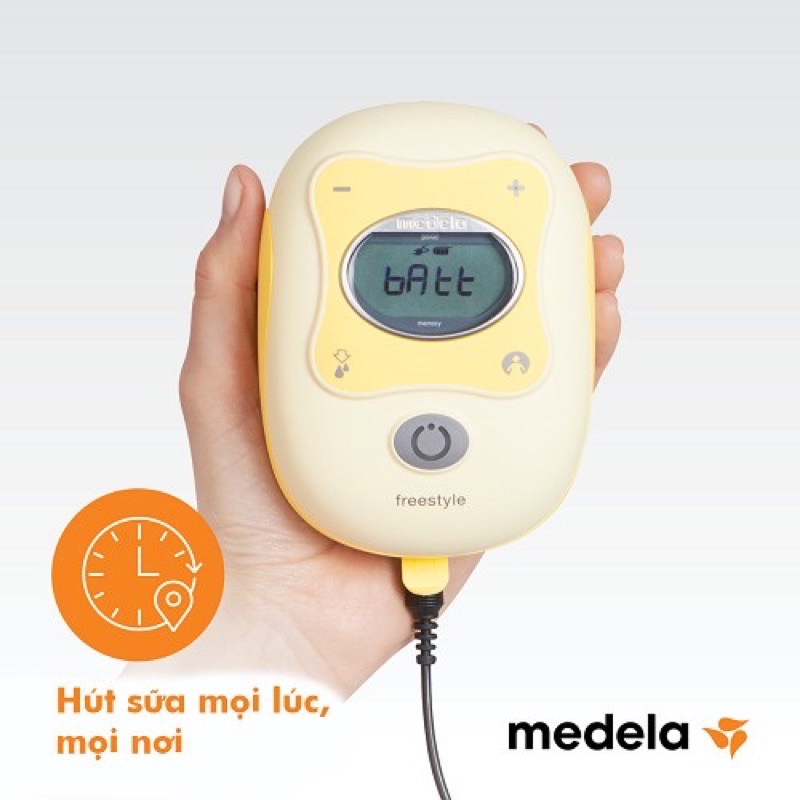 Máy hút sữa điện đôi Medela Freestyle